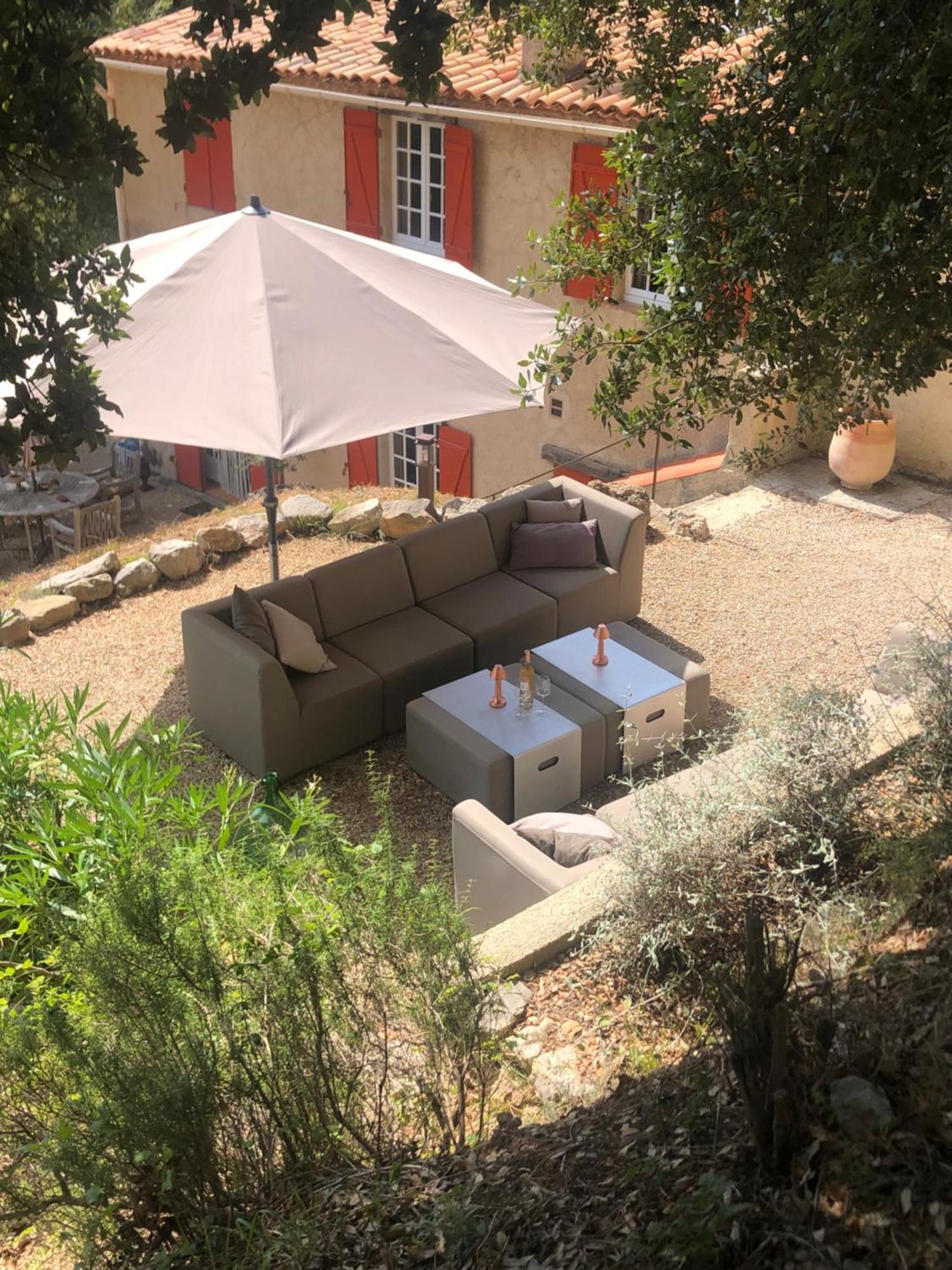 Holiday Home Villa St Arnoux Сейан Экстерьер фото
